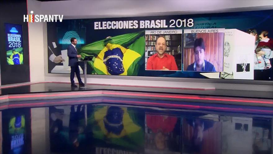 ‘Izquierda de Brasil es blanco de ofensiva de derecha desde 2014’