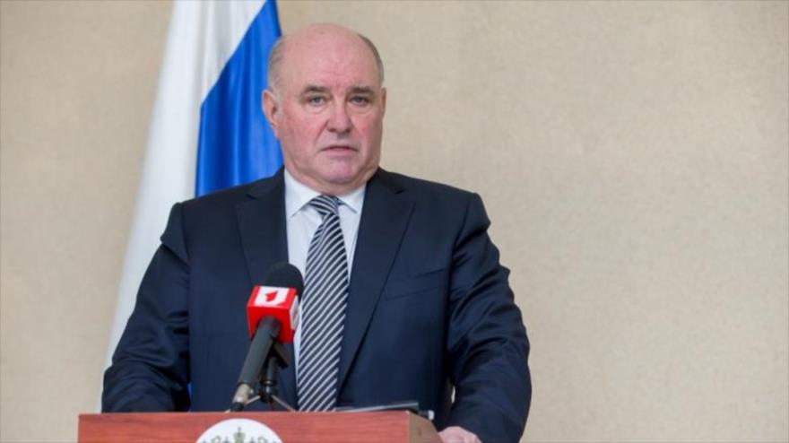 El viceministro de Exteriores de Rusia, Grigori Karasin.