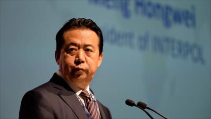 China acusa al expresidente de Interpol de aceptar sobornos 