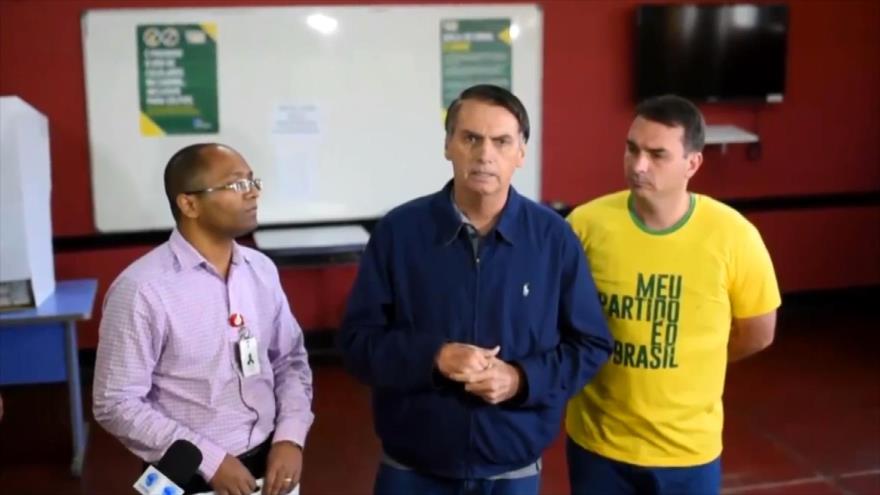 Bolsonaro y Haddad van a la segunda vuelta en Brasil