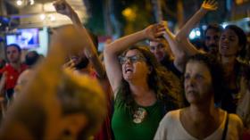 Vídeo: Brasileños celebran la 2ª vuelta de las presidenciales