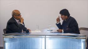 Morales dice que La Haya tuvo miedo de obligar a Chile a dialogar