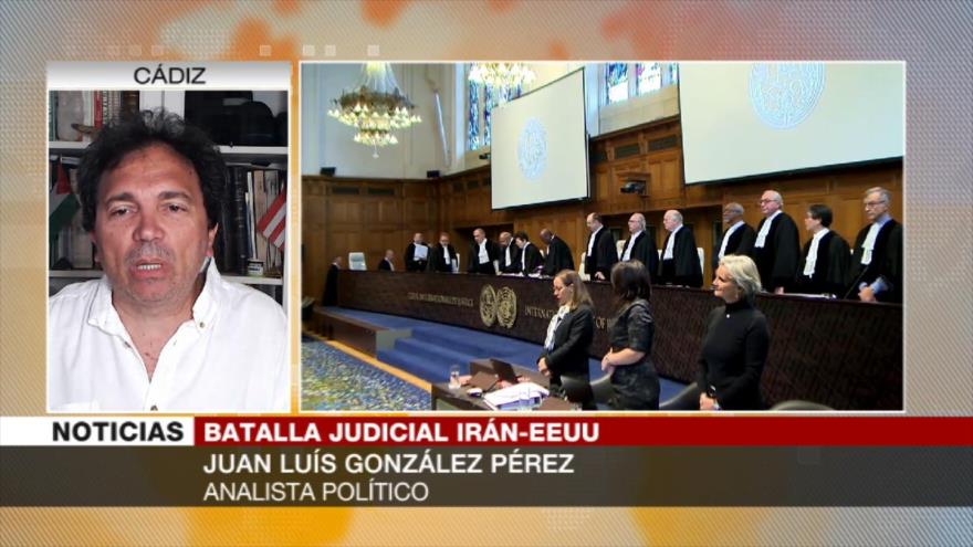 González: EEUU dejó pacto de Amistad para evadir fallos de La Haya