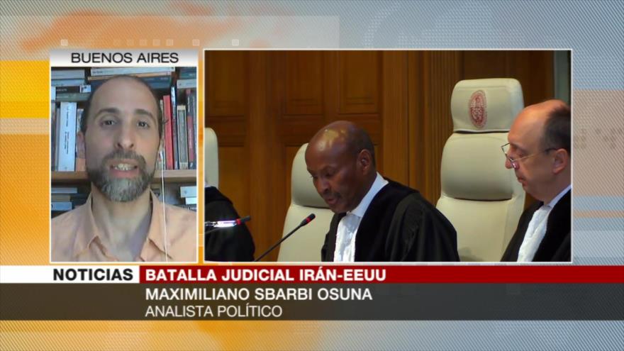 Sbarbi Osuna: Fallo de La Haya fue contario a la petición de EEUU