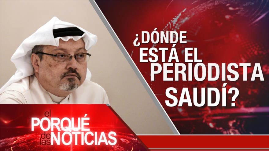 El Porqué de las Noticias: Balotaje en Brasil. Periodista desaparecido. Cambio Climático 