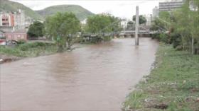 Declaran alerta roja por lluvias torrenciales en Honduras