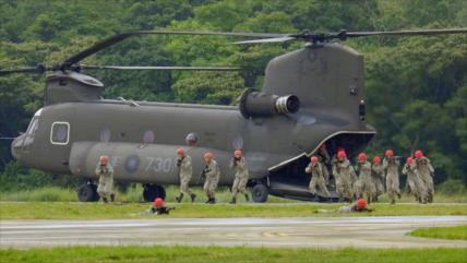 Vídeo: Taiwán simula un ataque chino contra su base aérea