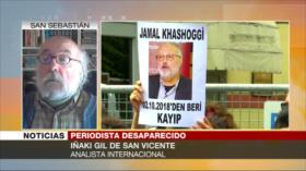 Iñaki: Riad acalla cualquier voz que critica sus crímenes