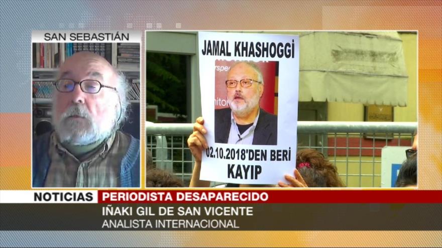 Iñaki: Riad acalla cualquier voz que critica sus crímenes