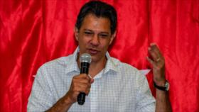 Haddad responde al insulto de Bolsonaro 