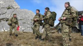 Argentina rechaza ejercicios militares británicos en las Malvinas