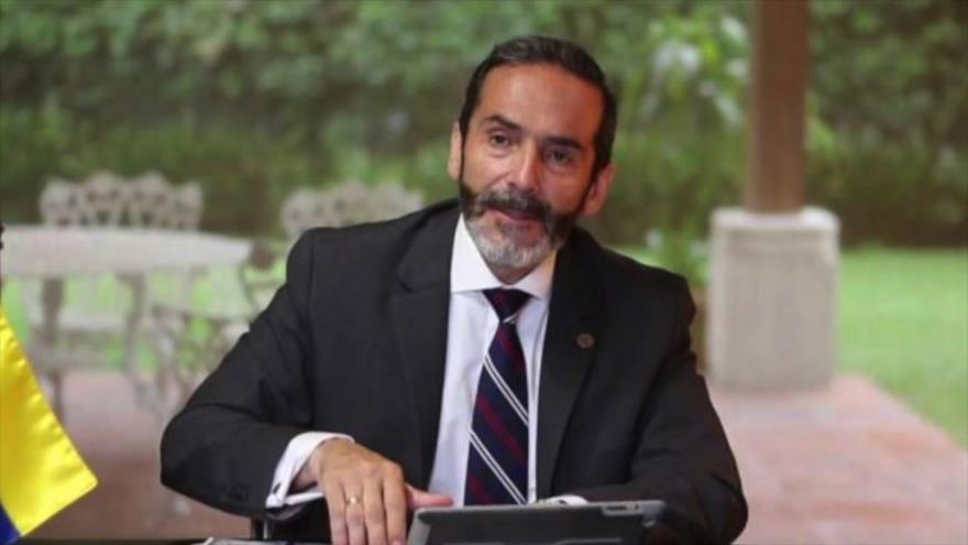 Diputada acusa de violencia a embajador de Colombia en Guatemala