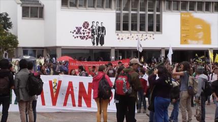 Crisis presupuestal tiene la Universidad Pública Colombiana