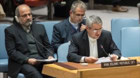 Irán pide enfrentar las amenazas de EEUU contra el orden mundial