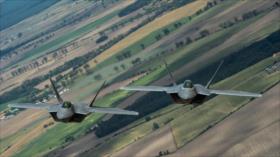Mattis ordena preparar el 80% de los aviones de combate de EEUU
