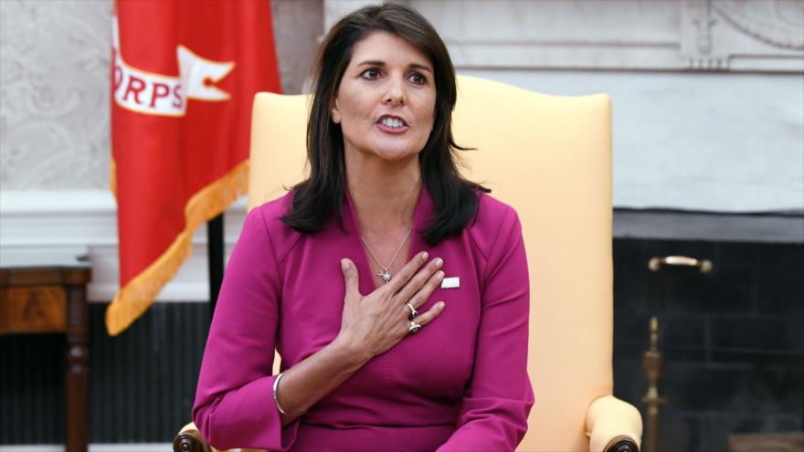 Vídeo: Un repaso a momentos no muy exitosos de Haley en la ONU