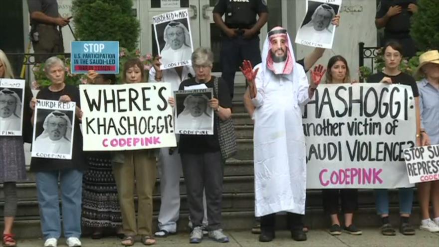 Continúa investigación sobre desaparición del periodista saudí