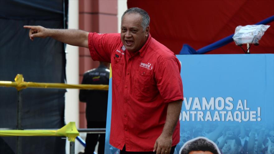 Cabello denuncia “show” de la oposición con muerte de concejal