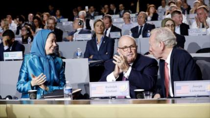 Irán reprocha apoyo de EEUU a terroristas de Muyahidín Jalq