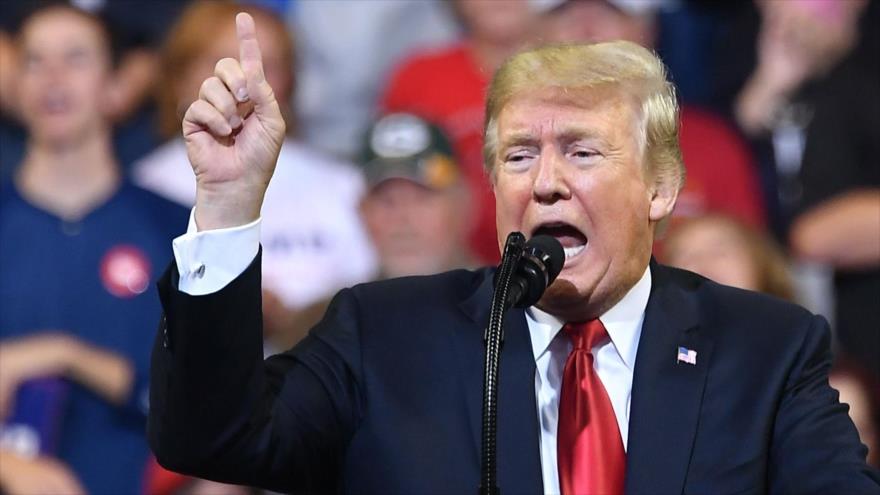 Trump arremete de manera sin precedentes contra socios de EEUU