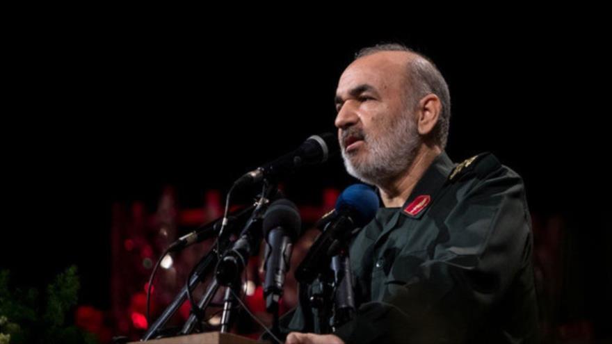 El subcomandante del Cuerpo de Guardianes de la Revolución Islámica (CGRI), el general de brigada, Hosein Salami.