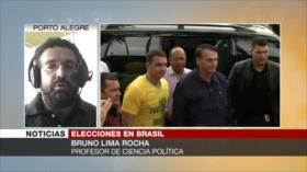 Lima Rocha: Bolsonaro representa un riesgo para Brasil