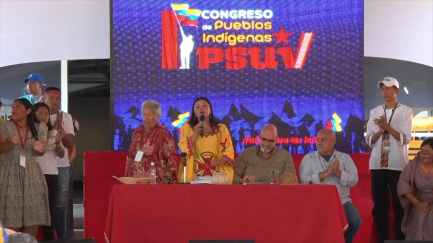 Indígenas en Venezuela conmemoran el Día de la Resistencia