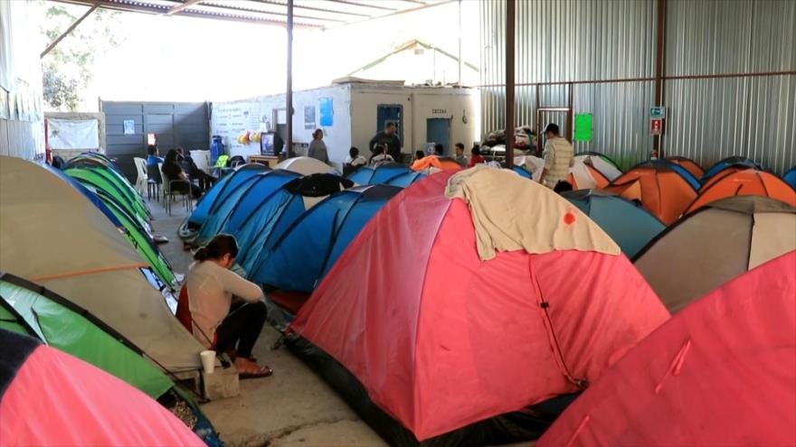 Albergues para migrantes en México están a su máxima capacidad