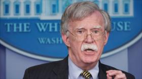 Bolton asegura que la política de Trump deja “perpleja” a China