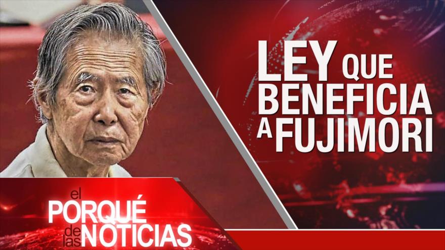 El Porqué de las Noticias: Discurso de Nasralá. Unionismo en España. Ley beneficia a Fujimori