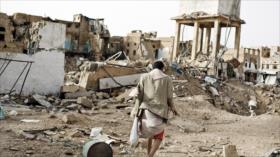 Al menos 17 muertos en otro ataque aéreo saudí contra Yemen