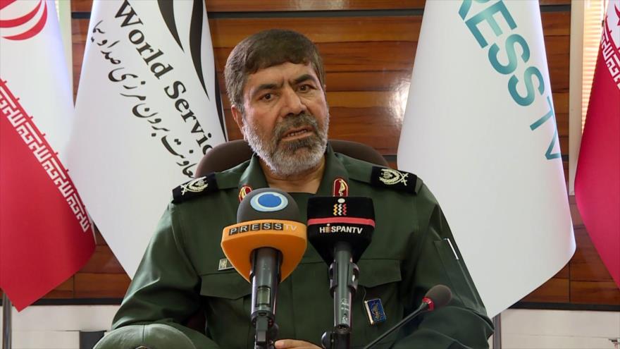 CGRI: La seguridad del pueblo iraní es nuestra línea roja