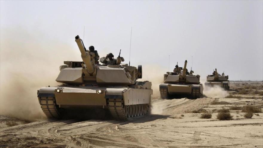 Vídeo: Fuerzas yemeníes destruyen tanque Abrams saudí en Jizan