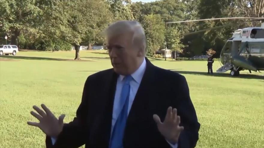 Trump: “si sienten la separación, no vendrán”