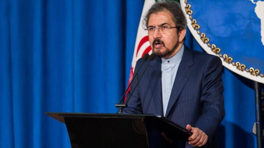 Portavoz del Ministerio de Asuntos Exteriores de Irán, Bahram Qasemi.
