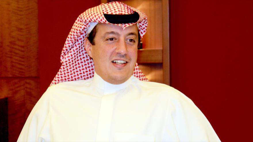 Turki Al-Dajil, director general de la cadena de televisión estatal saudí Al-Arabiya.