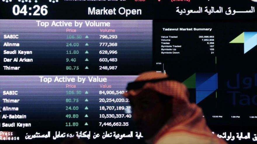 Bolsa saudí sucumbe por temor a sanciones de Trump