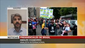 Chamorro: Bolsonaro busca exterminar a la izquierda brasileña
