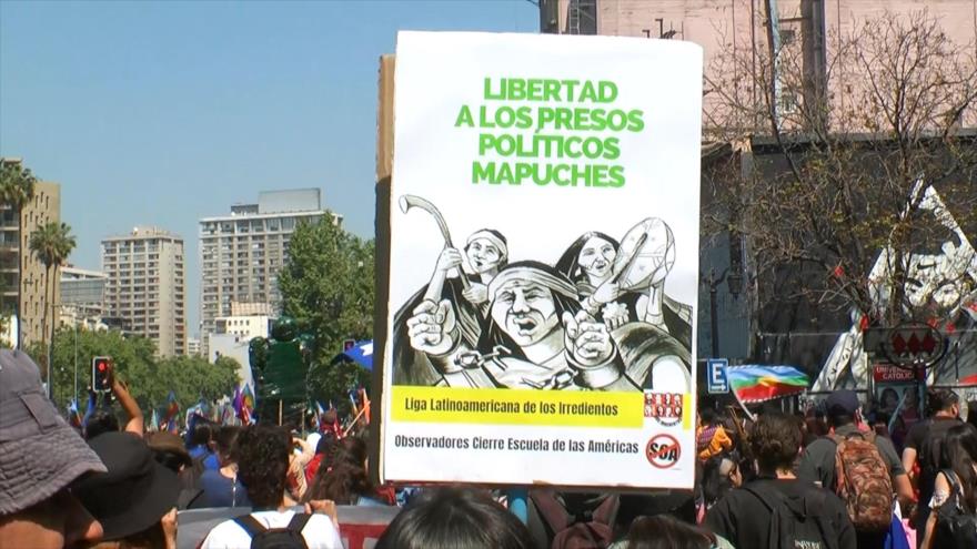 Día de la Resistencia Indígena en Chile: ‘Nada que celebrar’