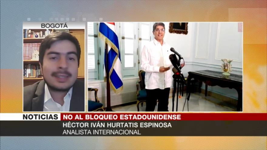 Espinosa: EEUU viola orden mundial con bloqueo a Cuba