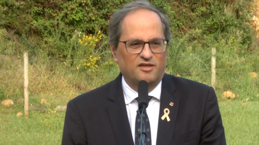 Independentismo exige la absolución de los presos políticos