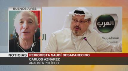 ‘Riad tiene larga fama en hacer desaparecer a sus opositores’