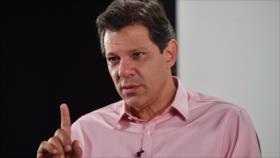 Haddad: No se puede admitir que EEUU se meta en América del Sur 