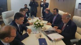 Irán y Rusia elaboran cooperaciones contra sanciones de EEUU