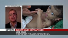 Egido: Occidente cierra los ojos ante crímenes de Riad en Yemen
