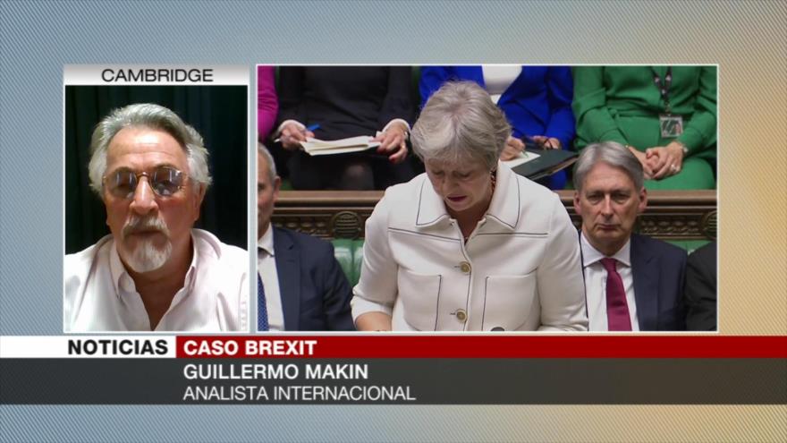 Makin: Un Brexit sin frontera rígida irlandesa es muy probable | HISPANTV
