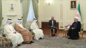 Irán pide seguridad y paz para la sensible región del Golfo Pérsico 