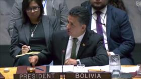 Bolivia niega autoridad moral de EEUU para hablar de los DD.HH.