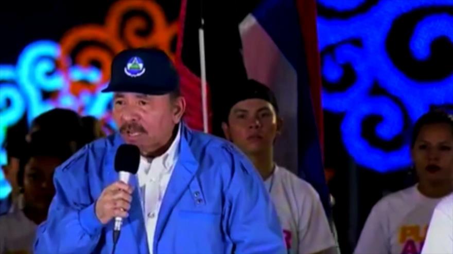Ortega culpa a oposición de la muerte de 199 personas en protestas