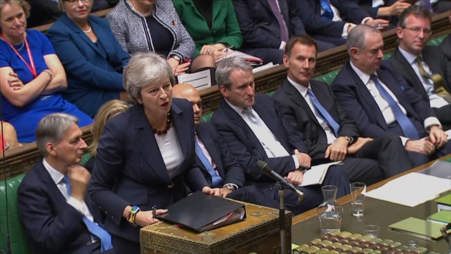 La UE le exige a May propuesta viable para Brexit